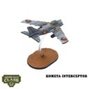 Warcradle Studios Armoured Clash Commonwealth Kometa 3