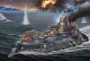 Warcradle Studios Dystopian Wars Scale 2