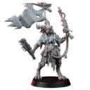 Wargame Exclusive Greater Good Krooll Sand Chief With Venom Flamer 1