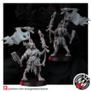 Wargame Exclusive Greater Good Krooll Sand Chief With Venom Flamer 4