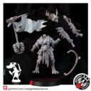 Wargame Exclusive Greater Good Krooll Sand Chief With Venom Flamer 5