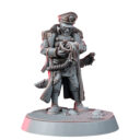 Wargame Exclusive Imperial Korps Commissar (Fog Maintenance) 1