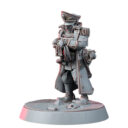 Wargame Exclusive Imperial Korps Commissar (Fog Maintenance) 3