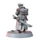 Wargame Exclusive Imperial Korps Commissar (Fog Maintenance) 4