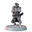 Wargame Exclusive Imperial Korps Commissar (Fog Maintenance) 7