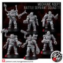 Wargame Exclusive Mechanic Adept Battle Servants 1