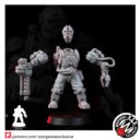 Wargame Exclusive Mechanic Adept Battle Servants 12
