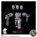 Wargame Exclusive Mechanic Adept Battle Servants 13