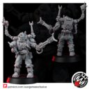 Wargame Exclusive Mechanic Adept Battle Servants 3