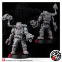 Wargame Exclusive Mechanic Adept Battle Servants 4