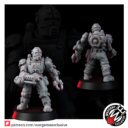 Wargame Exclusive Mechanic Adept Battle Servants 5