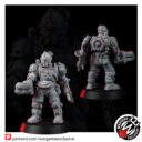 Wargame Exclusive Mechanic Adept Battle Servants 6