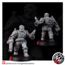 Wargame Exclusive Mechanic Adept Battle Servants 7
