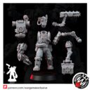 Wargame Exclusive Mechanic Adept Battle Servants 8