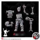 Wargame Exclusive Mechanic Adept Battle Servants 9