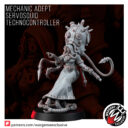 Wargame Exclusive Mechanic Adept Servosquid Technocontroller 3
