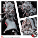 Wargame Exclusive Mechanic Adept Servosquid Technocontroller 6