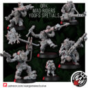 Wargame Exclusive Ork Mad Riders Yoofs Spetialz 14