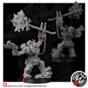 Wargame Exclusive Ork Mad Riders Yoofs Spetialz 15