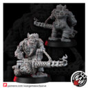 Wargame Exclusive Ork Mad Riders Yoofs Spetialz 18