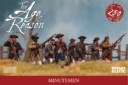 Wargames Atlantic Age Of Reason Minutemen 1