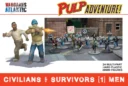 Wargames Atlantic Pulp Survivors 1