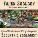 AZ Alien Zoology Duke Miniature 1