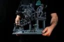 Akudokuou The Juggernaut Of Mount Osore Diorama 2