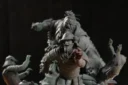 Akudokuou The Juggernaut Of Mount Osore Diorama 3