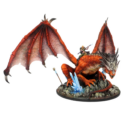 Argloth Rivelwyr Destroyer Of Empires Fantasy Dragon – Warlord Games EUROPE