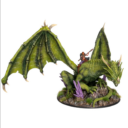 Argloth Rivelwyr Destroyer Of Empires Fantasy Dragon – Warlord Games EUROPE 2