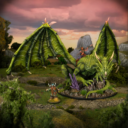 Argloth Rivelwyr Destroyer Of Empires Fantasy Dragon – Warlord Games EUROPE 6