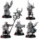 CHAOS GUARDSMAN OF CHANGED WAY COMMAND SQUAD 1