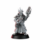 CHAOS GUARDSMAN OF CHANGED WAY COMMAND SQUAD 5