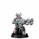 CHAOS GUARDSMAN OF CHANGED WAY COMMAND SQUAD 8
