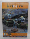 Corvus Belli Infinity Panoceania Drummers Mobile Support 1