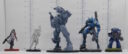 Corvus Belli Infinity Scarface Mercenarsy TAG Team Größenvergleich