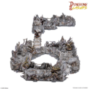Demonic Caves PrismaCast™ Pre Painted Terrain 2
