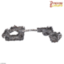 Demonic Caves PrismaCast™ Pre Painted Terrain 3