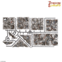 Demonic Caves PrismaCast™ Pre Painted Terrain 6