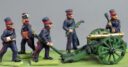 Eureka Miniatures Cossack Artillery Battery