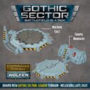 Gale Foce Nine Battlefield In A Box Gothic Sector Command Finish Wolfen Terrain Preview 2