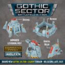 Gale Foce Nine Battlefield In A Box Gothic Sector Command Finish Wolfen Terrain Preview 3