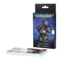 Games Workshop Datenblattkarten Grey Knights 1