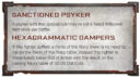 Games Workshop Palanite Enforcer Haunts 2
