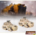 Games Workshop The Big Summer Preview Gepanzerte Verstärkung Für Legions Imperialis 1
