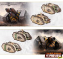Games Workshop The Big Summer Preview Gepanzerte Verstärkung Für Legions Imperialis 3