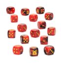 Games Workshop Würfelset Der Klingen Des Khorne