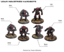 HARDWAR Miniatures Game 12