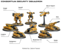 HARDWAR Miniatures Game 7